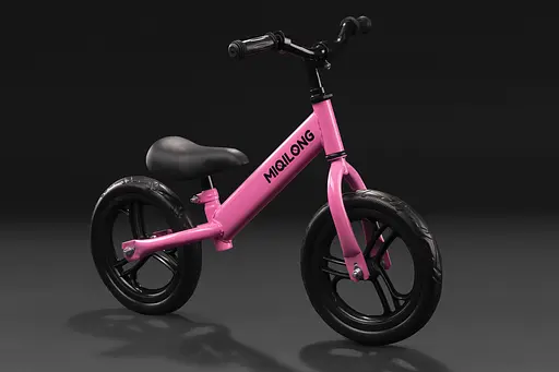 Биговел Miqilong SC 12" Розовый (BTС-SC12-PINK) - фото 9