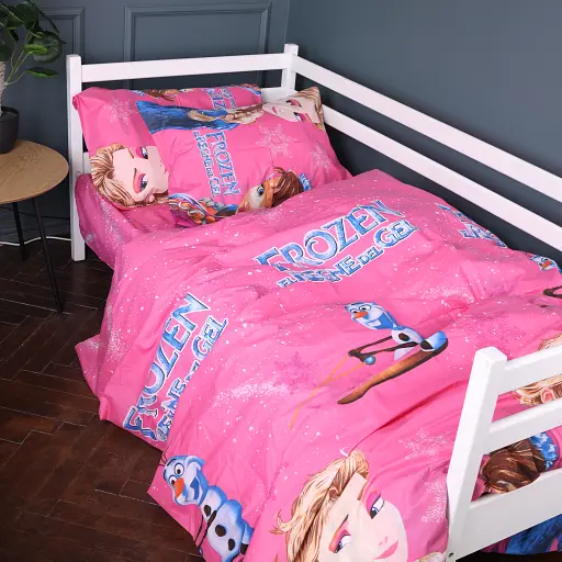 Підковдра MirSon Kids Time Disney Frozen бязь 110х140 см (2200011448343) - фото 3