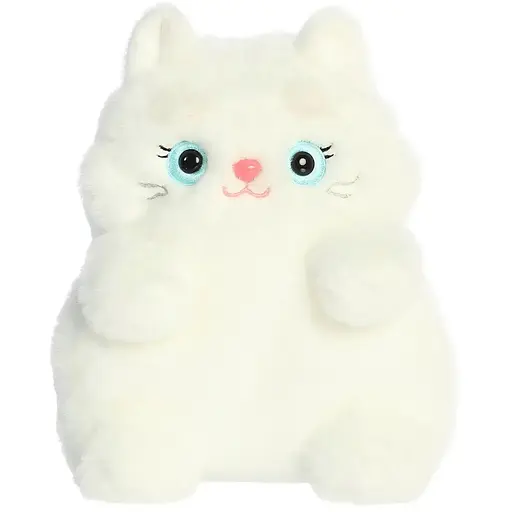 М'яка іграшка Aurora Кицюня Енжел біла 20 см (230396F) - фото 2