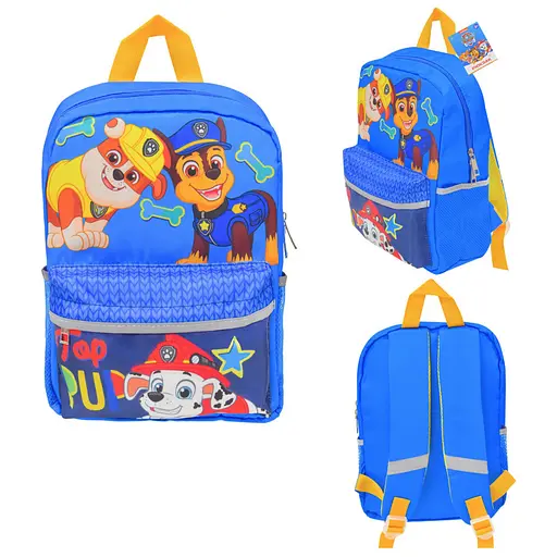 Дитячий рюкзак «Тріо Paw Patrol» Bambi PL82317 світловідбиваючі стрічки 33 х 24 х 16 см - фото 1