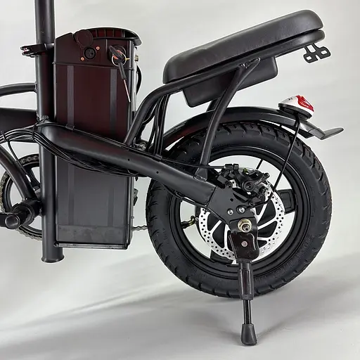 Електровелосипед Askmy 14" (500W 48V 13Аh) чорний - фото 9