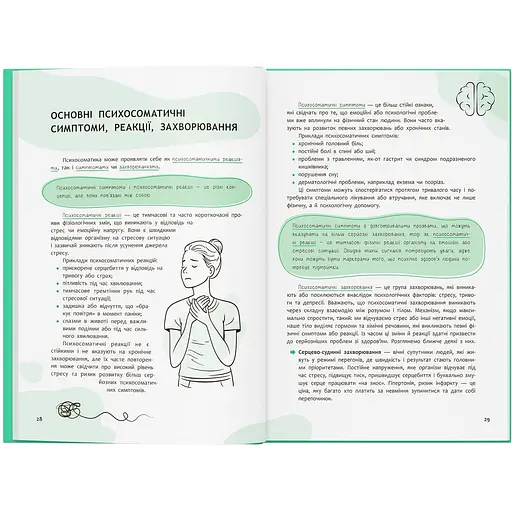 Книга Зрозуміло про важливе. Психосоматика. Твоє тіло говорить - Юрій Гайдук - фото 11