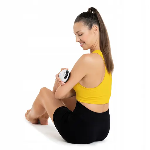 Массажная вакуумная банка 4FIZJO аккумуляторная с ИК прогревом 4FJ0516 White (P-5907739318688) - фото 8