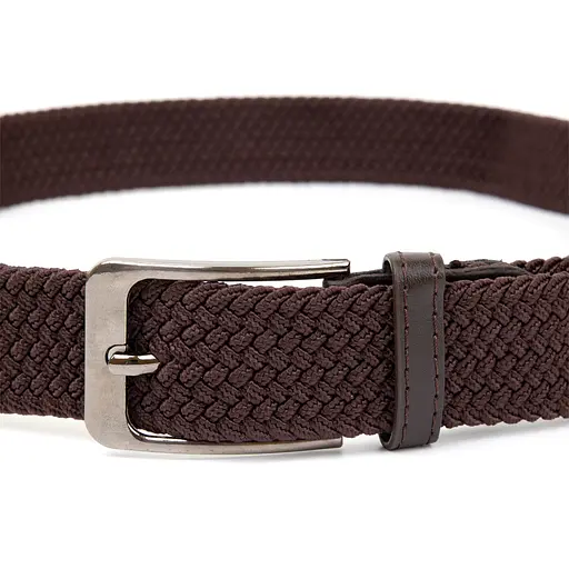 Ремінь Vintage текстильний чоловічий 115х3,4 см acs0018128 - фото 4