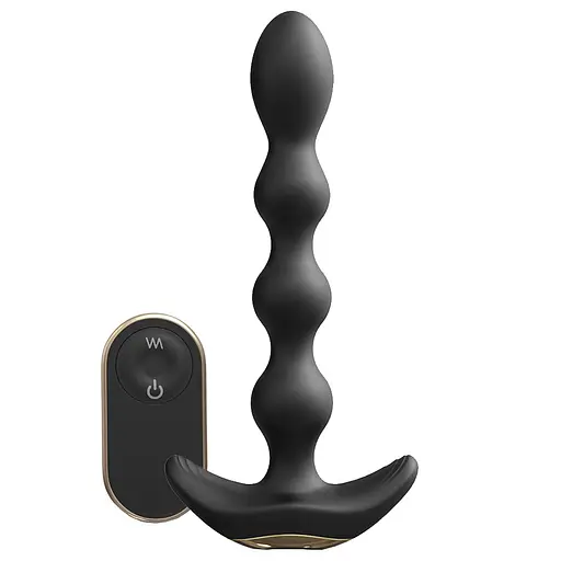 Анальная пробка Dorcel Flexi Balls 18.2 см (чёрный)