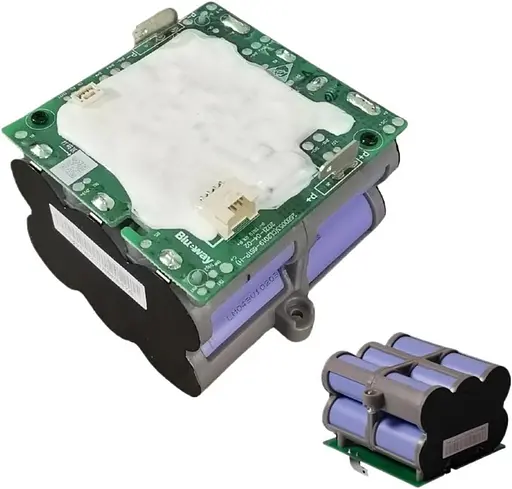 Сумісний з Tineco Floor ONE S5 PRO 2/S5 Smart/Steam. Аксесуари для бездротових літій-іонних батарей для миття підлоги 21,6 В - фото 3