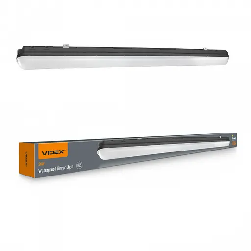 LED світильник IP65 лінійний магістральний VIDEX BNWL05 36W 1.2М 5000K 220V - фото 1