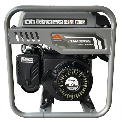 Генератор Kemage KM5000io-2 с дисплеем (4 кВт) - фото 2