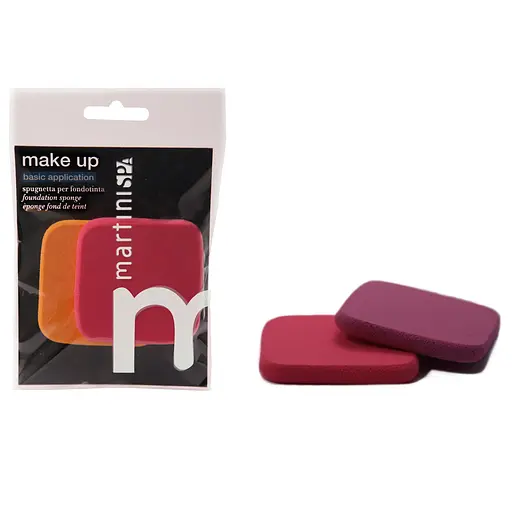 Квадратные спонжи Martini Spa MakeUp для основы – базовое нанесение 2 шт. (4508P00)