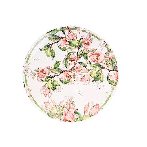 Тарілка Alba ceramic Pink Blossom 21 см (769-094) - фото 1