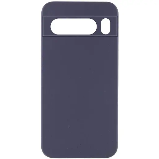 Чохол Silicone Cover Lakshmi Full Camera (AAA) для Google Pixel 9 Pro Сірий / Dark Gray