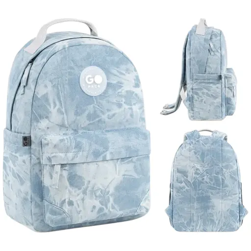 Рюкзак GoPack Education Teens 147M блакитний Блакитний (GO26-147M-2) - фото 1