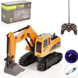 Дитячий іграшковий екскаватор на радіокеруванні арт. 3007-2 - фото 2