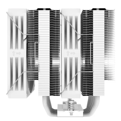 Кулер для процесора GameMax Twin 600 White (Twin 600 White) - фото 6