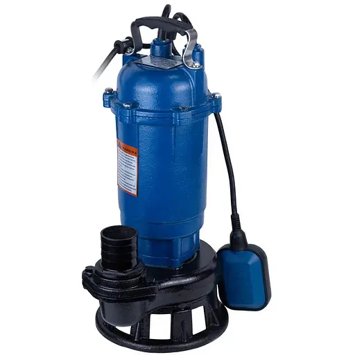 Дренажно-фекальний насос Wetron WQDw10-8-1.1CF з ножем 773372 - фото 1