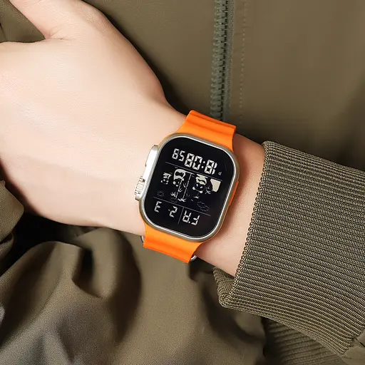 Наручний годинник 2247OR Orange Skmei acs0030114 - фото 5