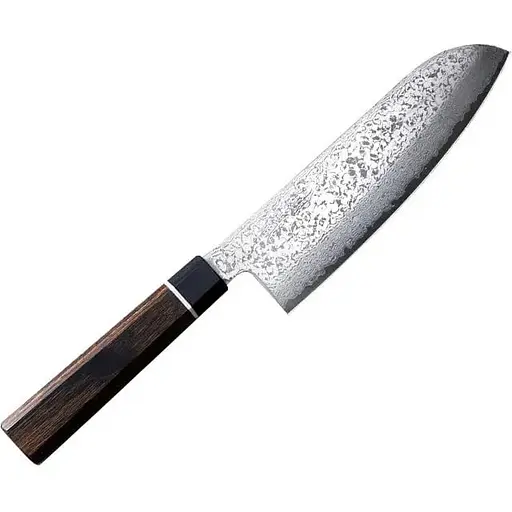 Нож кухонный Suncraft Senzo Black Сантоку 167 мм kuh0013190