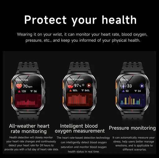 Часы Smart Fantastic Steel, 2 ремешка - фото 19