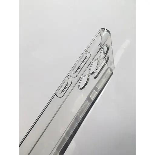 Оригинальный противоударный чехол Spigen Liquid Crystal Flex для Samsung Galaxy S23 Ultra (6.8") ACS05610 - фото 4