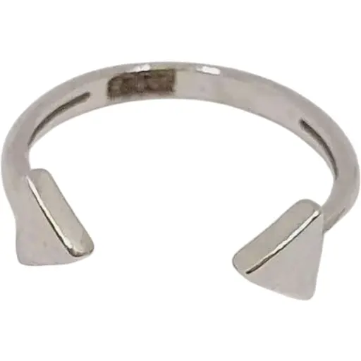 Серебряное незамкнутое кольцо Aurora. 81640 15,5