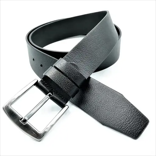 Ремінь шкіряний Le-Mon чоловічий 115-120х4,3 см acs0023722 - фото 1