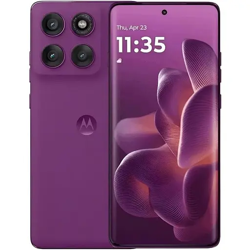 Смартфон Motorola Moto Edge 60 Pro 8/256GB Sparkling Grape (PB7X0089RS) - фото 1