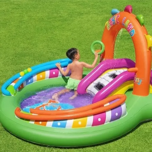 Игровой центр бассейн Bestway 53117 - фото 5