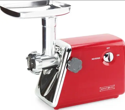 Электрическая мясорубка Royalty Line MG-5-red 500 Вт Red - фото 2