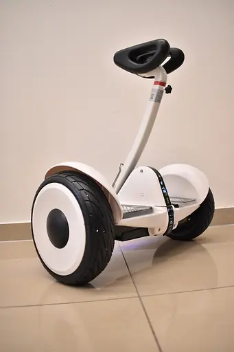 Гіроскутер Mini Robot Ninebot Mini 54v Білий - фото 2
