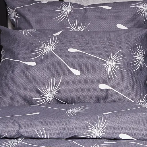 Комплект постельного белья Moon&Star Ми кросатин Premium Whisper Bloom Двуспальный 175х210 наволочки 2х70х70 - фото 3