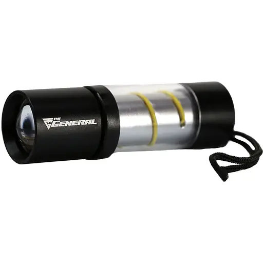 Фонарик TheGeneral Eridan черный/белый (100020122TG-08) - фото 3