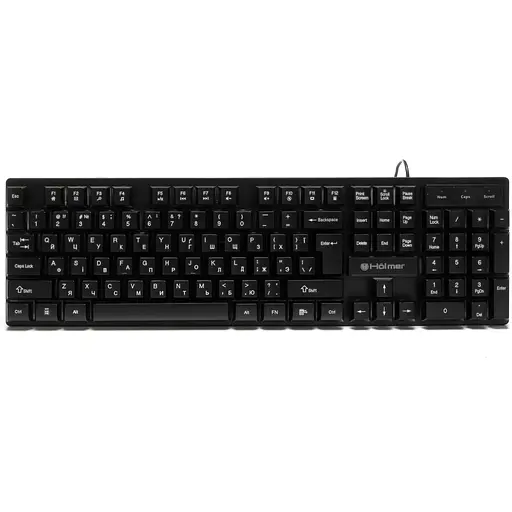 Клавіатура Hölmer дротова ігрова з підсвіткою (K-01GS ) - фото 4