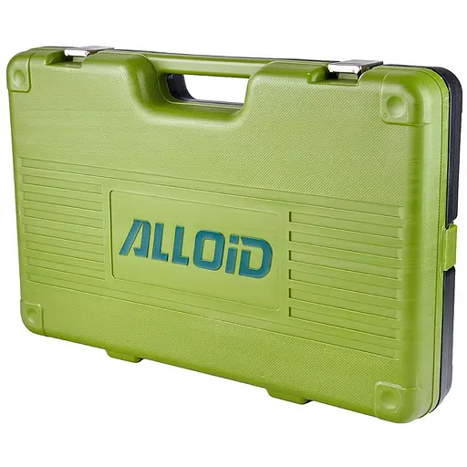 Набір інструментів Alloid універсальний 1/4, 1/2, 127 предметів (NI-4127P) - фото 3