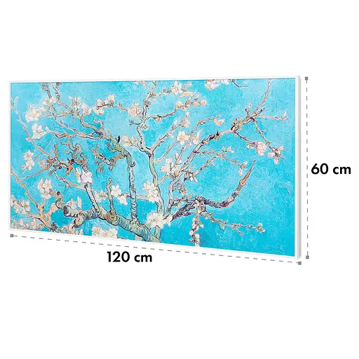 Инфракрасный обогреватель Klarstein Wonderwall Air Art Smart (10035127) - фото 8