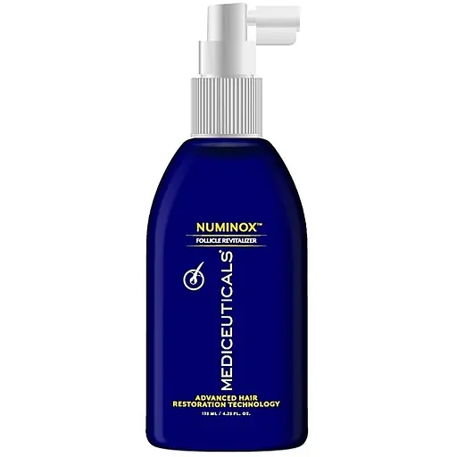 Стимулирующая сыворотка для мужчин для роста волос и здоровья кожи головы Mediceuticals Advanced Hair Restoration Technology Numinox 125 мл