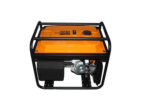 Бензиновий генератор EF Power 5,0/5,5 кВт, одно/трифазний, ручний запуск + газова плитка Orcamp CK-505 + електричний обігрівач Gardyer HE2000 та лійка (KTBS6500S(K)) - фото 7