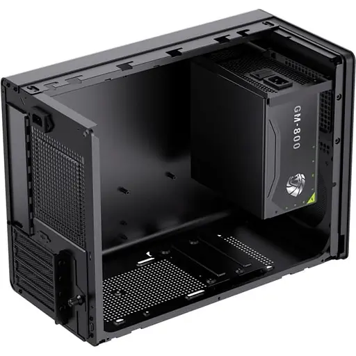 Корпус GameMax Spark Air с закаленным стеклом без блока питания, черный (Spark Air BK) - фото 6