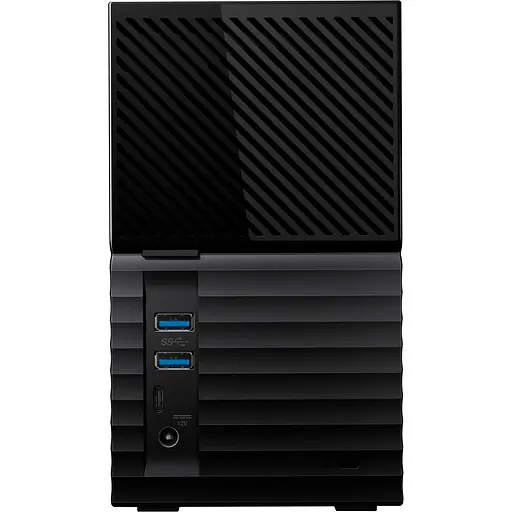 Зовнішній жорсткий диск Western Digital My Book Duo 20TB (WDBFBE0200JBK-EESN) [134676] - фото 4