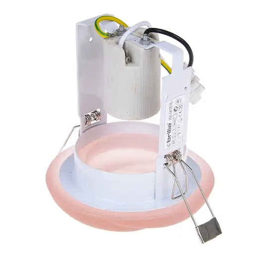 Світильник точковий Brille декоративний для ванної HDL-G41 (09) pink E14 162128 - фото 2