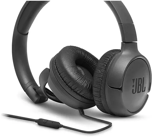 Навушники JBL Tune 500 Black (JBLT500BLK) - фото 6