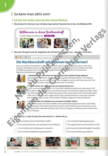 Treffpunkt International B1.1 Kurs- und Übungsbuch Inkl. E-Book Und PagePlayer-Ap - фото 6
