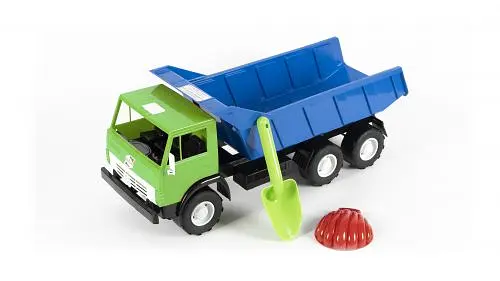 Автомобиль Камаз 443 Orion (505x195x215 мм), в сетке (4823036900443) - фото 3