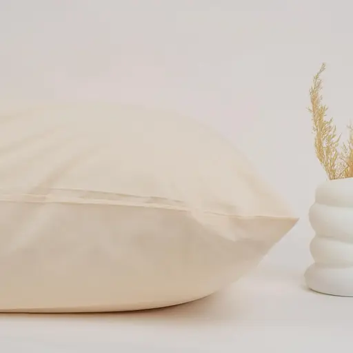 Комплект наволочок ТЕП скрутка кремовий 70 x 70 см (2-04245_30945) - фото 3