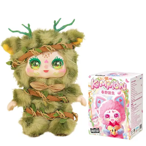 Коллекционная мягкая игрушка с кольцом Kimmon Очарованное создание POP TOP 556015 в ассортименте