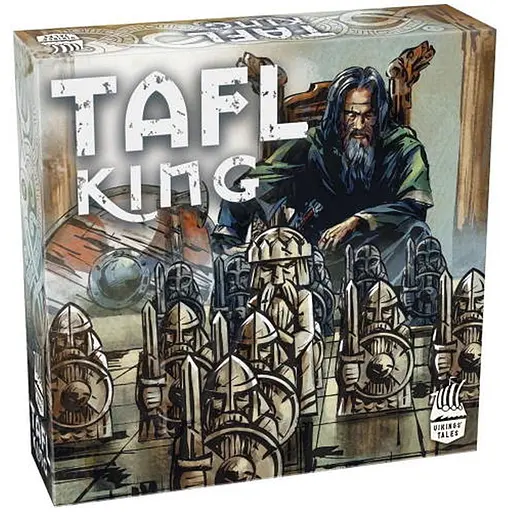 Настольная игра Tactic Крепость короля (Tafl King) (укр.) (60478) - фото 1