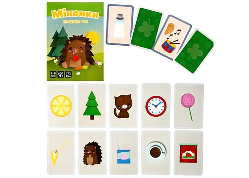 Настольная игра Планета Ігор Миконки (Micons) (укр.) (pi010) - фото 6