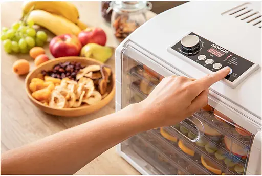 Сушарка для фруктів і овочів Sencor SFD 6500WH (6820765) - фото 4