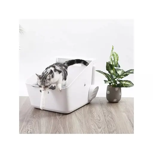 Лоток для кошек Petkit Pet Pura Cat Litter Box White (P951) - фото 6