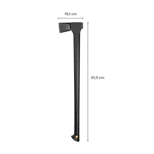Топор-колун Fiskars Solid A26, 91.5 см, 2,55 кг (1052043) - фото 4