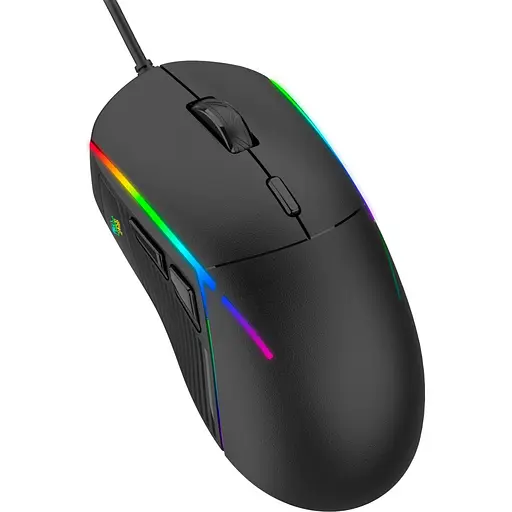 Миша GamePro GM400 Black [128899] - фото 4